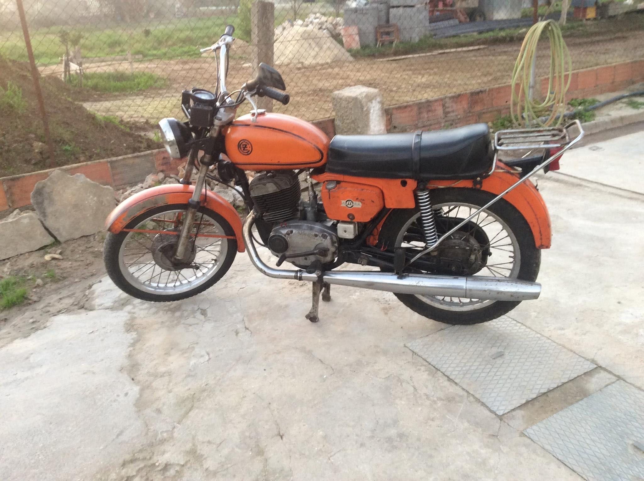 Jawa / CZ 175 tipo 477