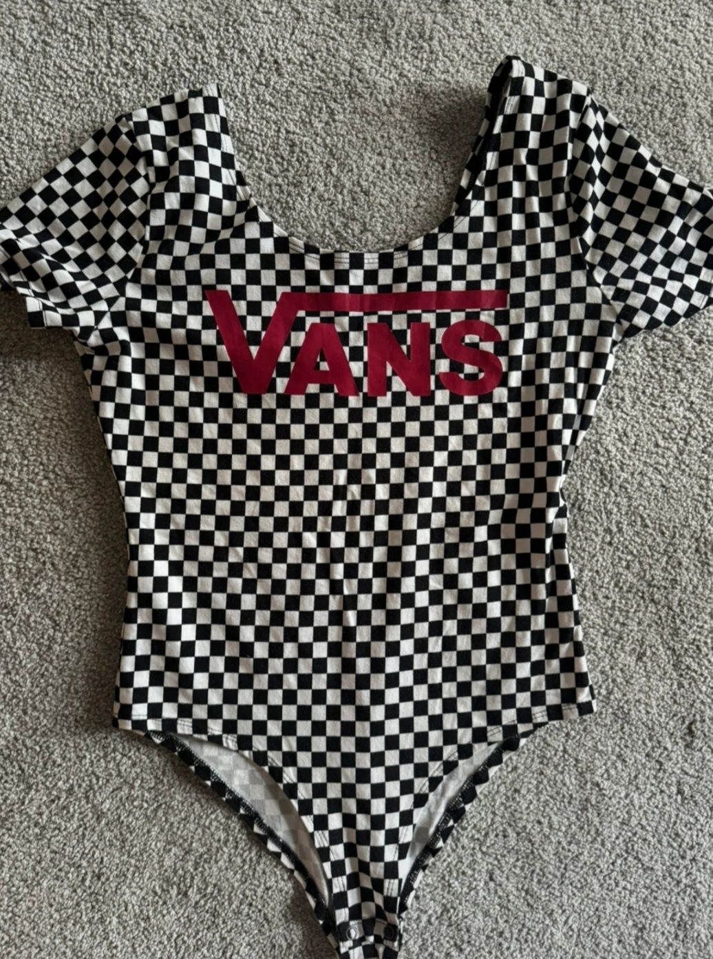 Body Vans w szachownicę