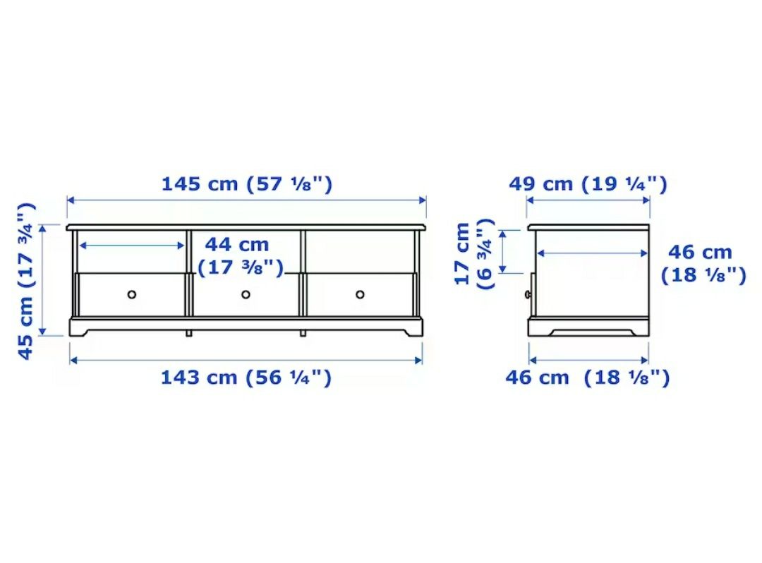 Móvel tv LIATORP ikea