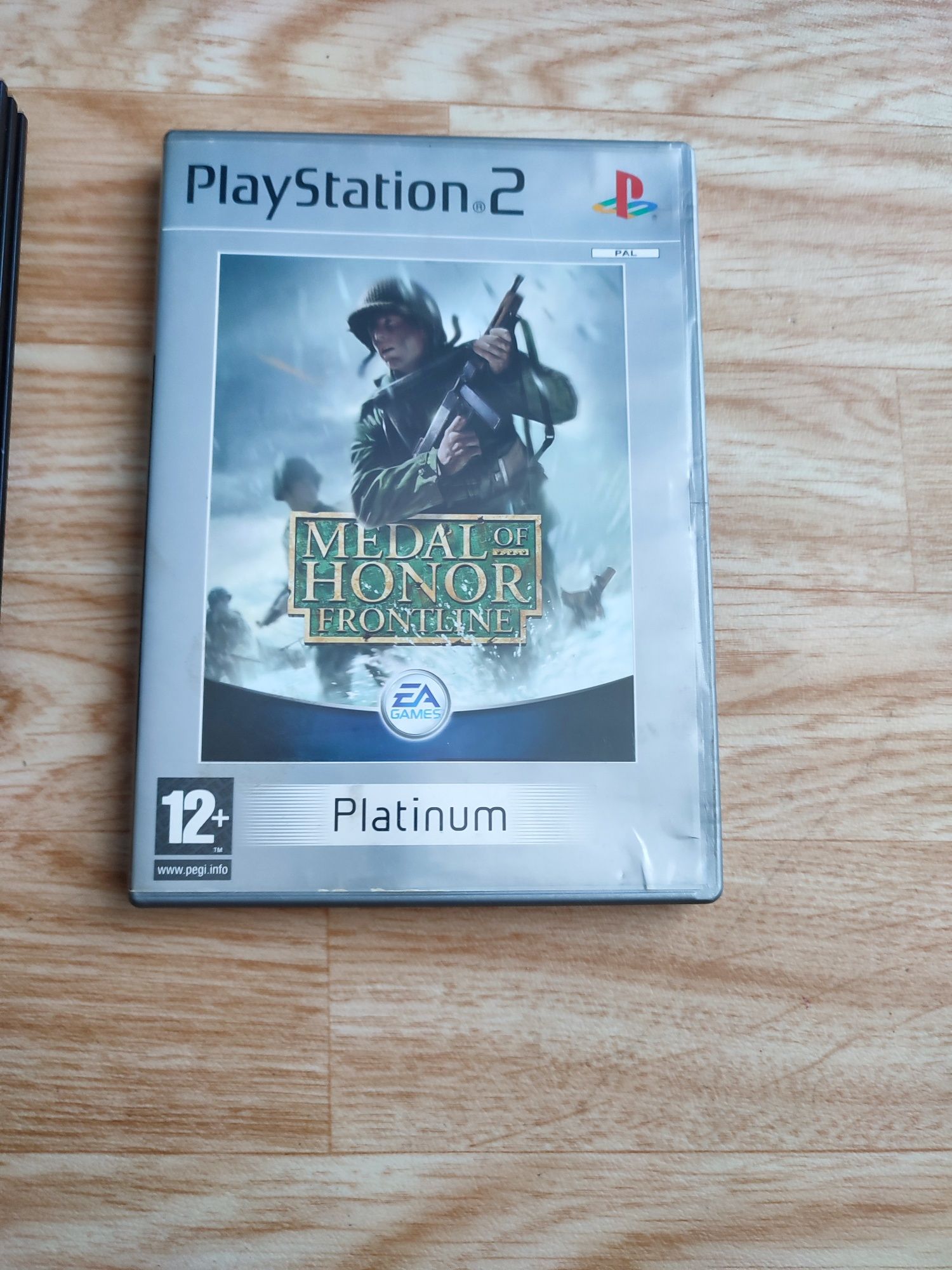 Konsola PlayStation PS2 Medal od Honor