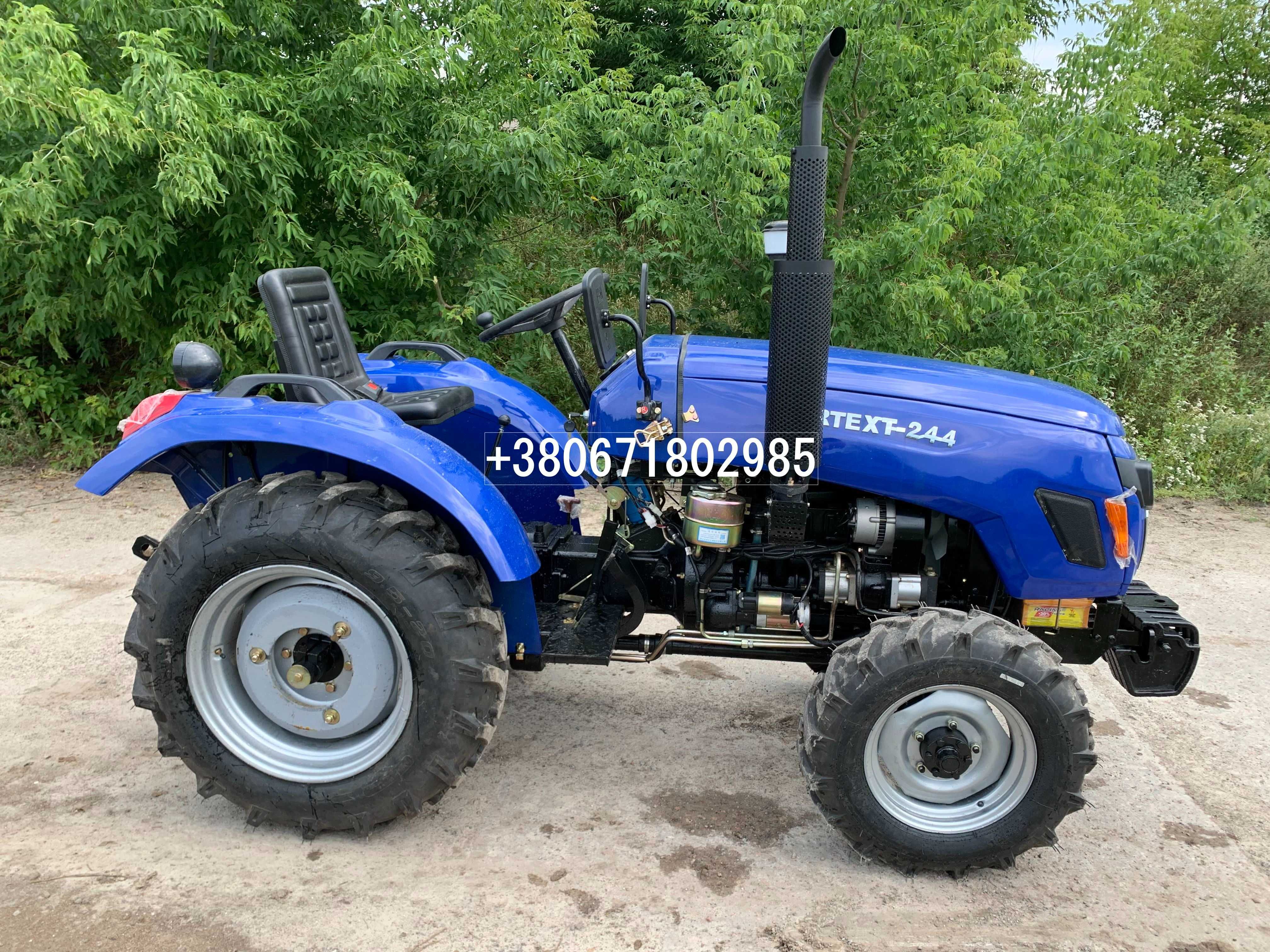 Мінітрактор Forte XT-244 3+1 коробка