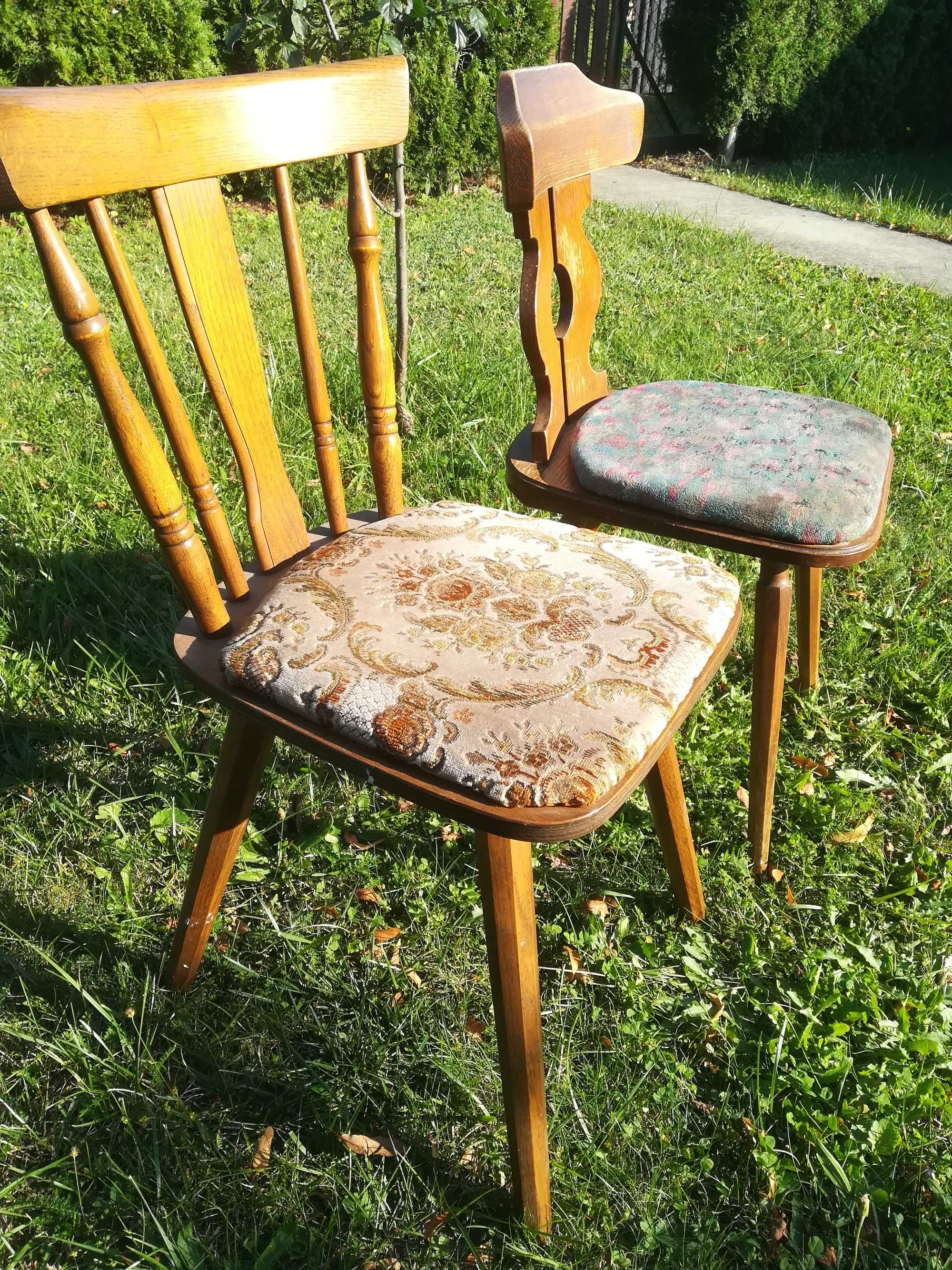 Krzesło vintage do renowacji
