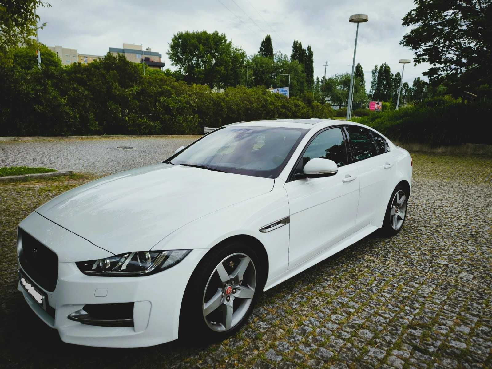 Jaguar XE 2.0 R-Sport 2016 – Impecável | Histórico Completo