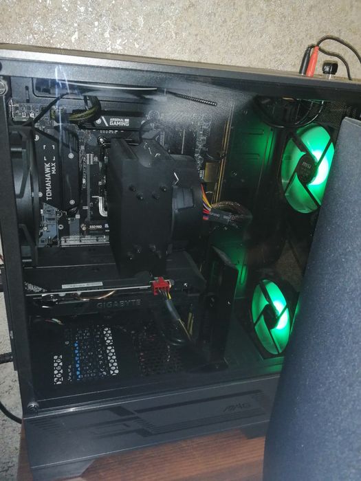 Компьютер Ryzen 5-3600, Видеокарта GF RTX 4060 8GB GDDR6 + монитор