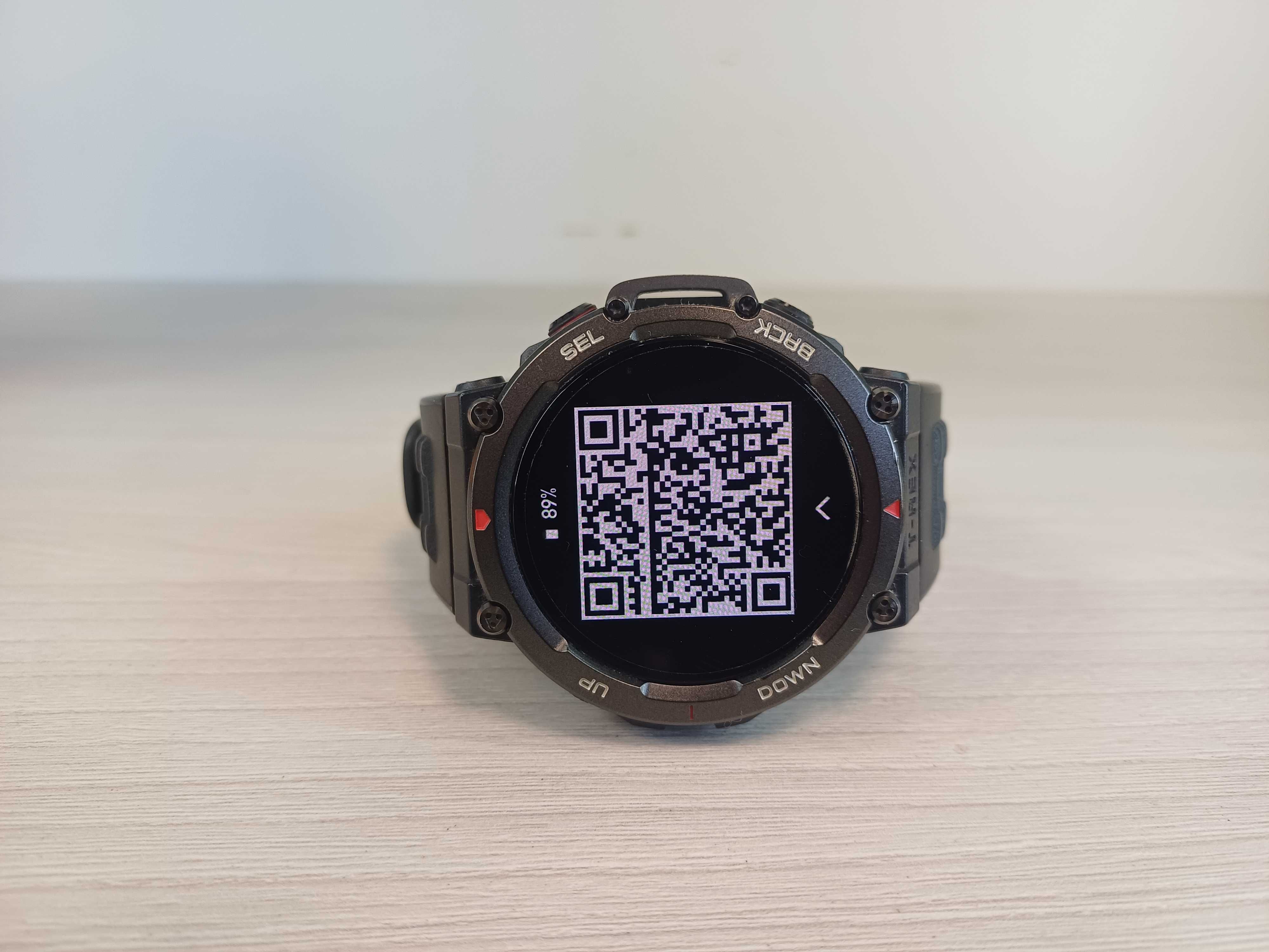 Smartwatch AMAZFIT T-Rex 2 Czarny