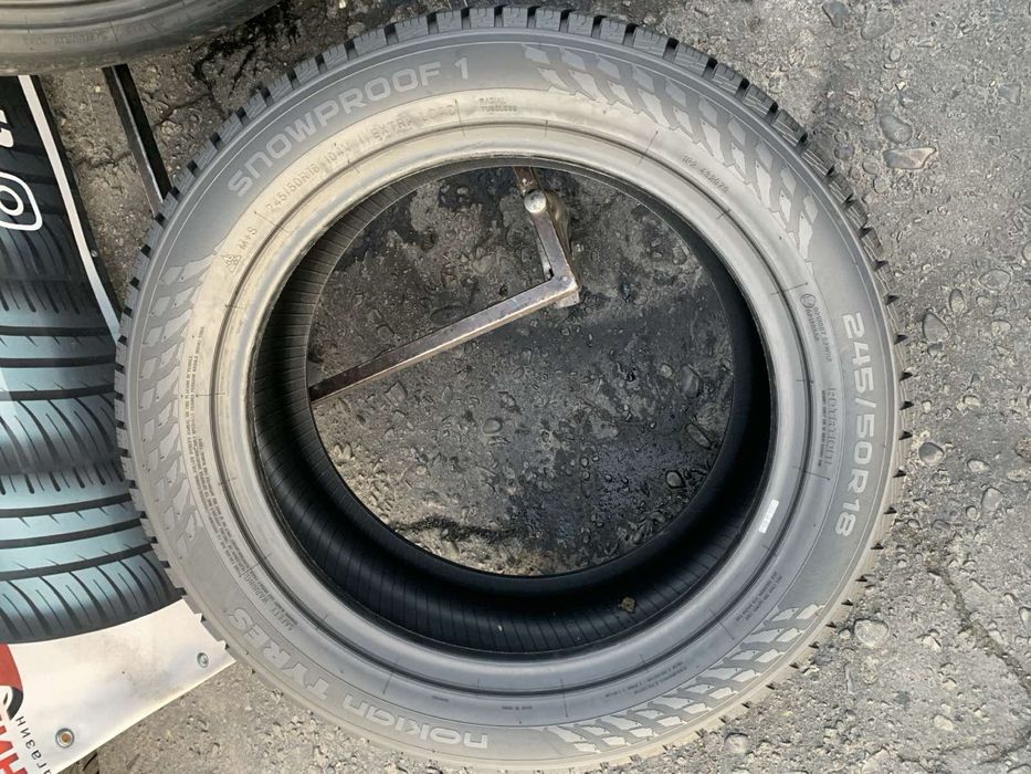 Шини нові 245/50 R18 Nokian зима 2023 рік
