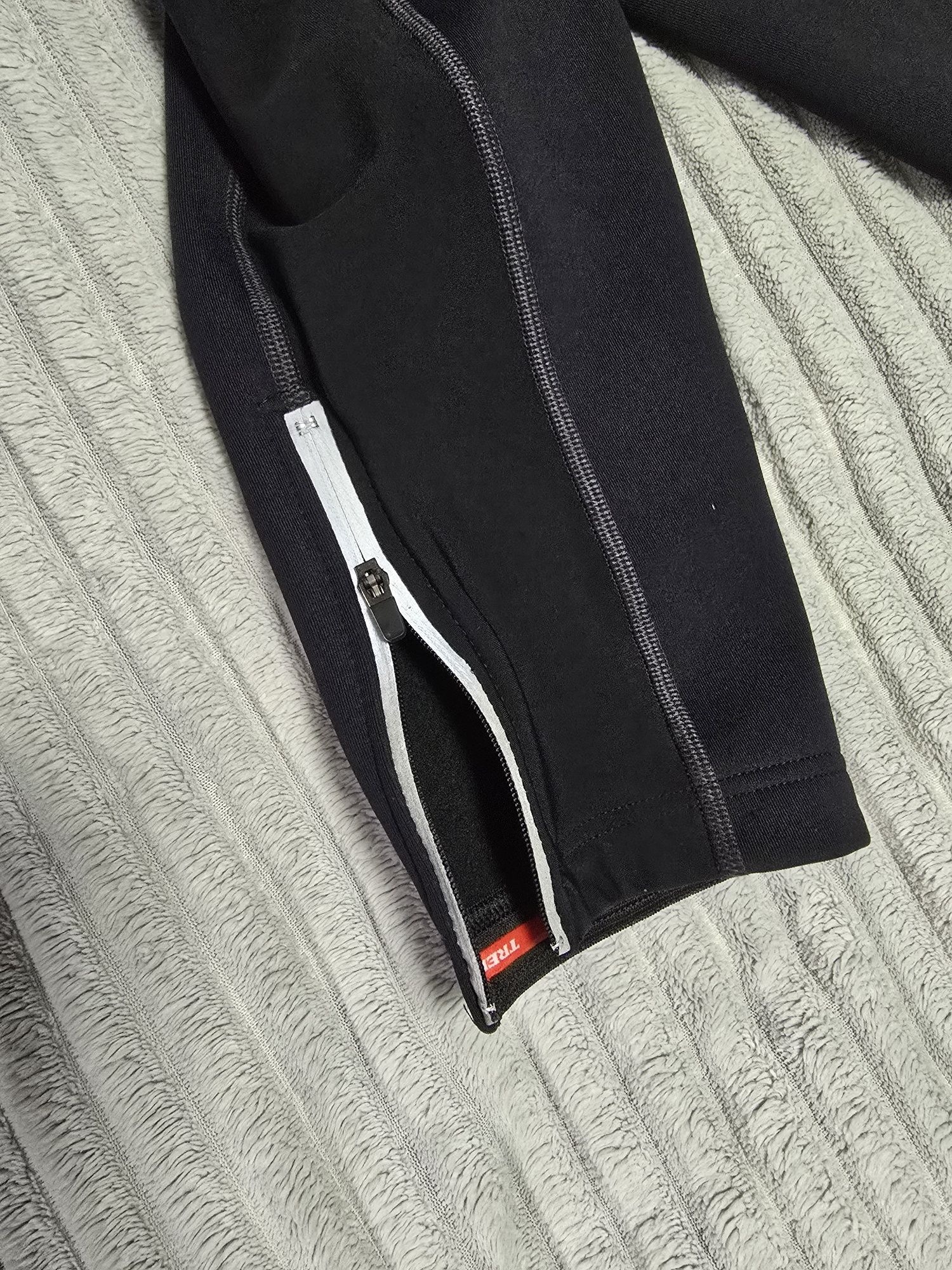 Długie spodnie rowerowe TREK Thermal Windtex XXL