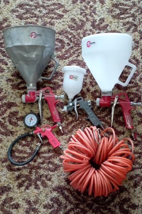 Пневмо инструмент.