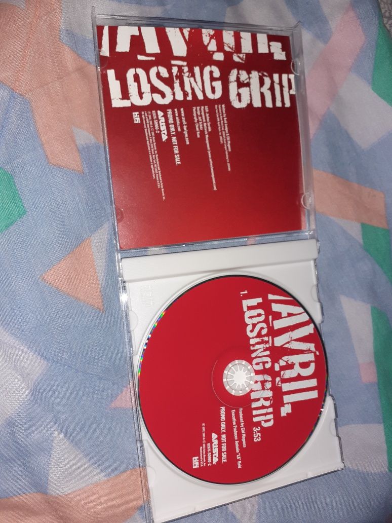 Avril Lavigne - Losing Grip (Single) Promo CD