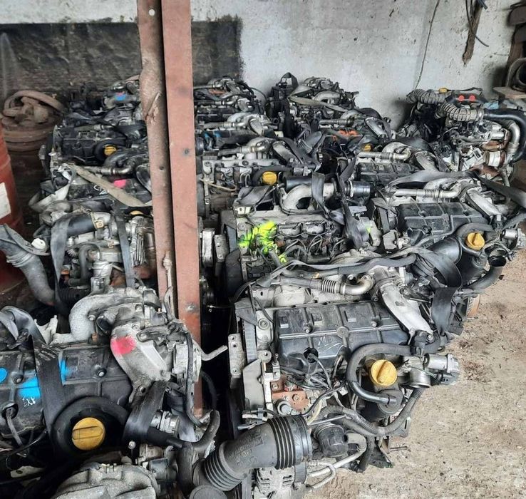 Мотори для Рено Сітроен Форд Фіат Фольцваген ПЕРЕВІРЕНІ! Гарантія!