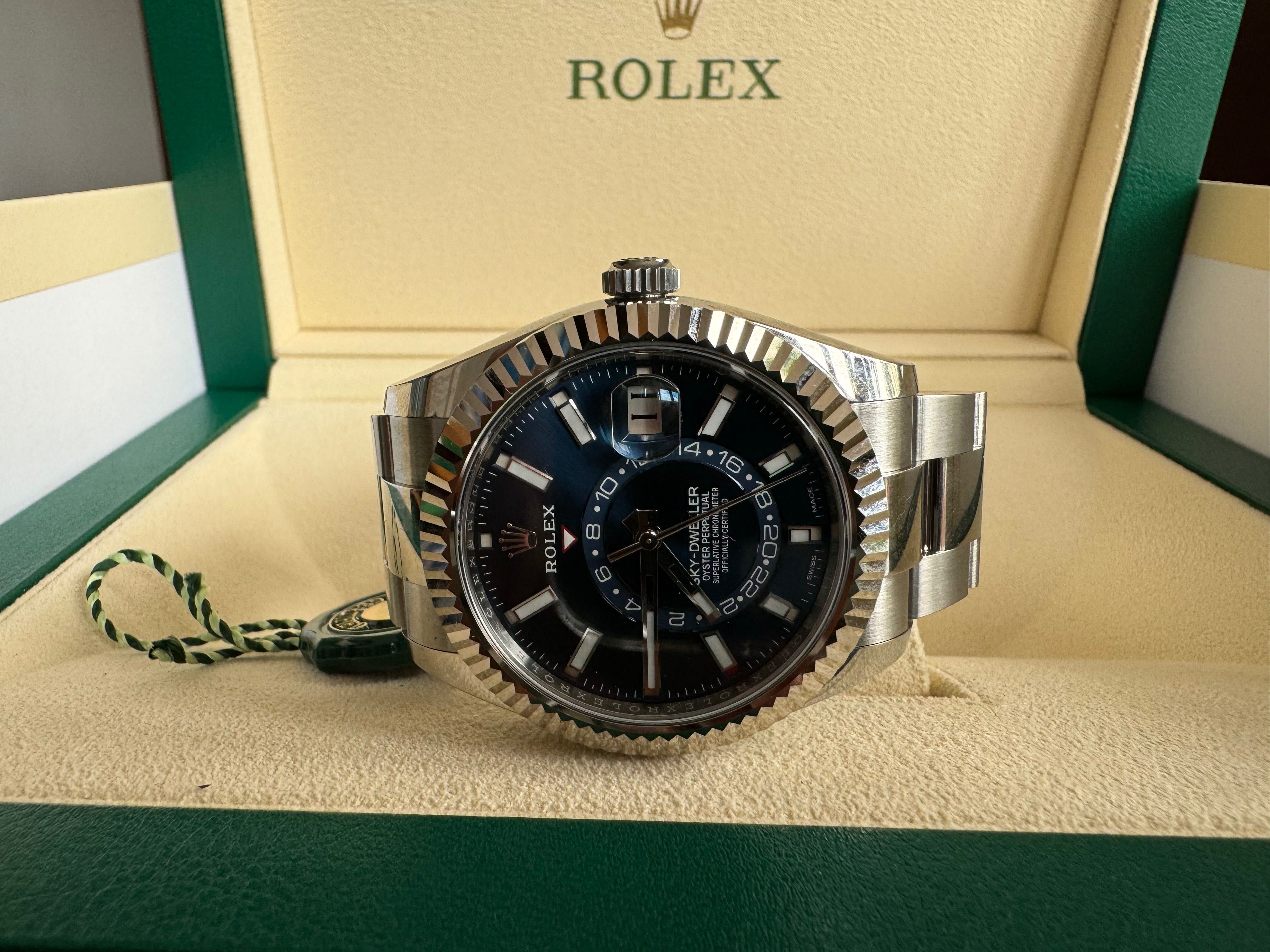 Rolex Sky-Dweller nowy na gwarancji!