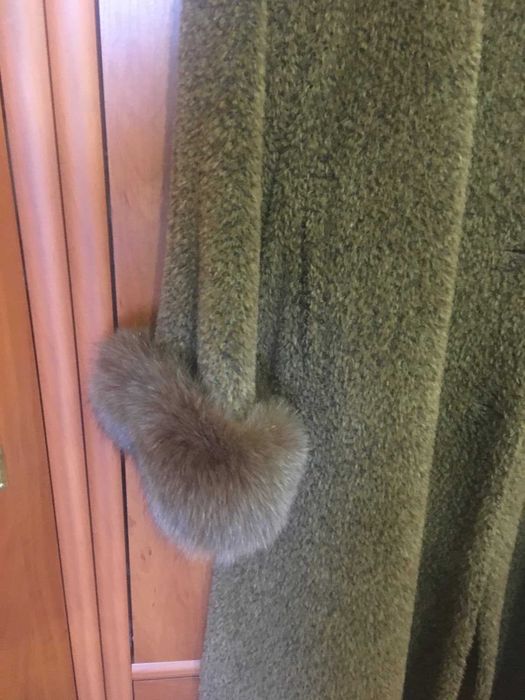 Пальто зимнее кашемировое