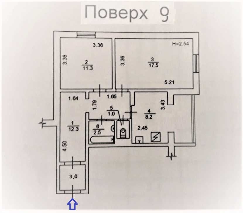 Продам 2к розд кв-ру до метро 20хв. Оноре де Бальзака, 66/21, Троєщина