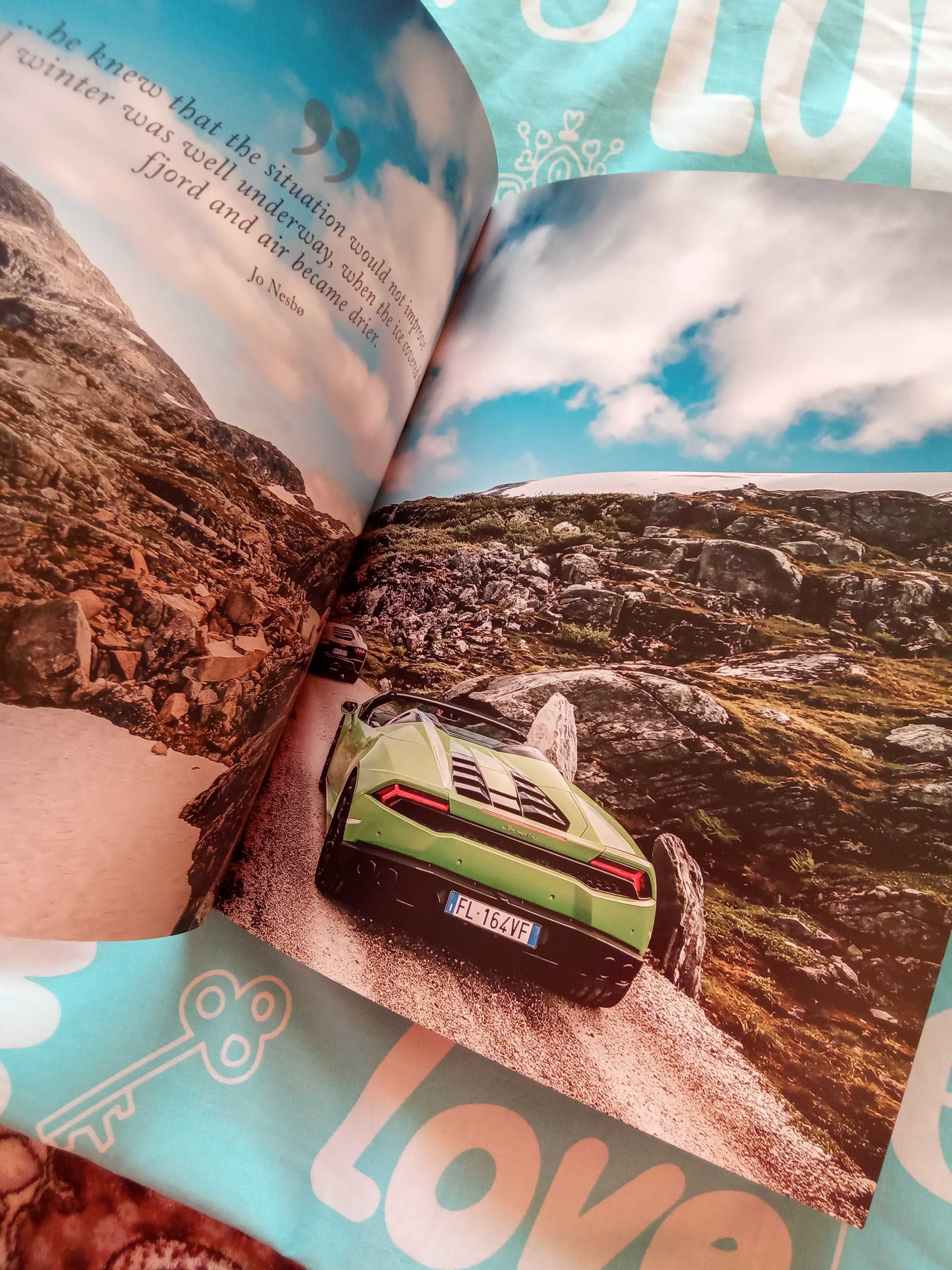 Каталог Lamborghini ламба, привезено з Катару, новий.