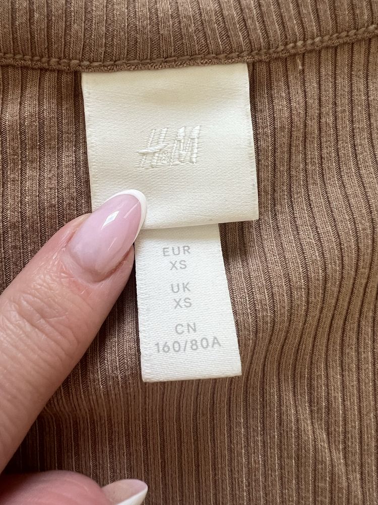 Bluzka H&M założona raz r Xs