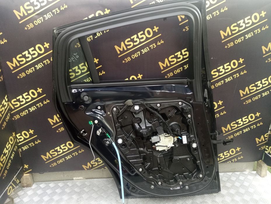 Двері задні ліві BMW X6 G06 БМВ Х6 Г06  дверь задняя левая розборка