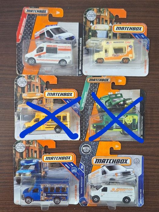 Машинки Matchbox Матчбокс