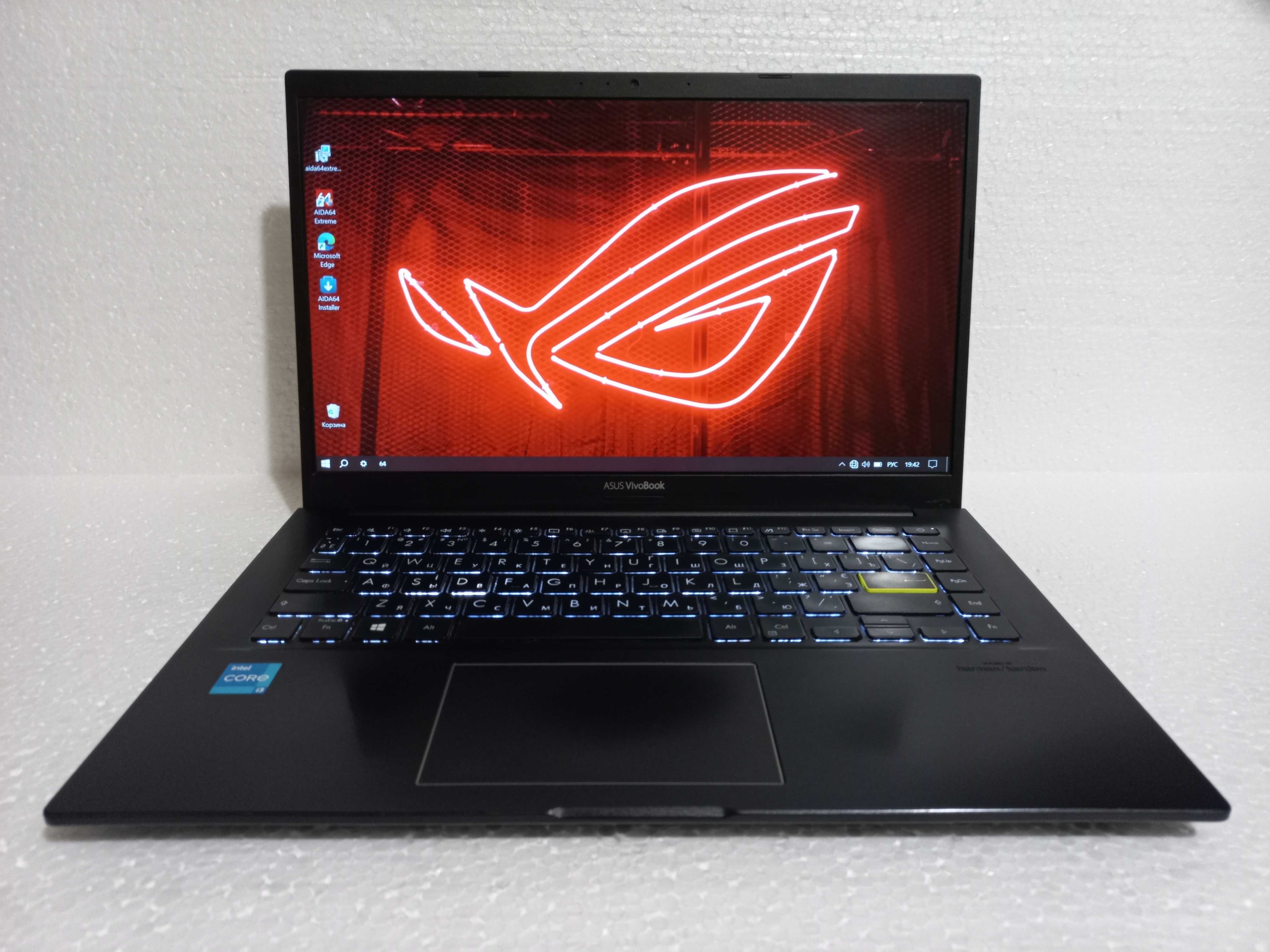 Игровой СВЕЖАК!!  ASUS X413E + (Core 11" го покол.) + ПОДСВЕТКА!!