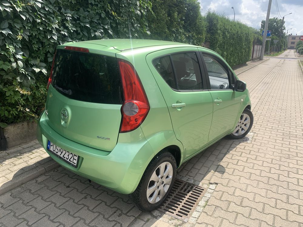Opel Agila 2009 rok Zadbane