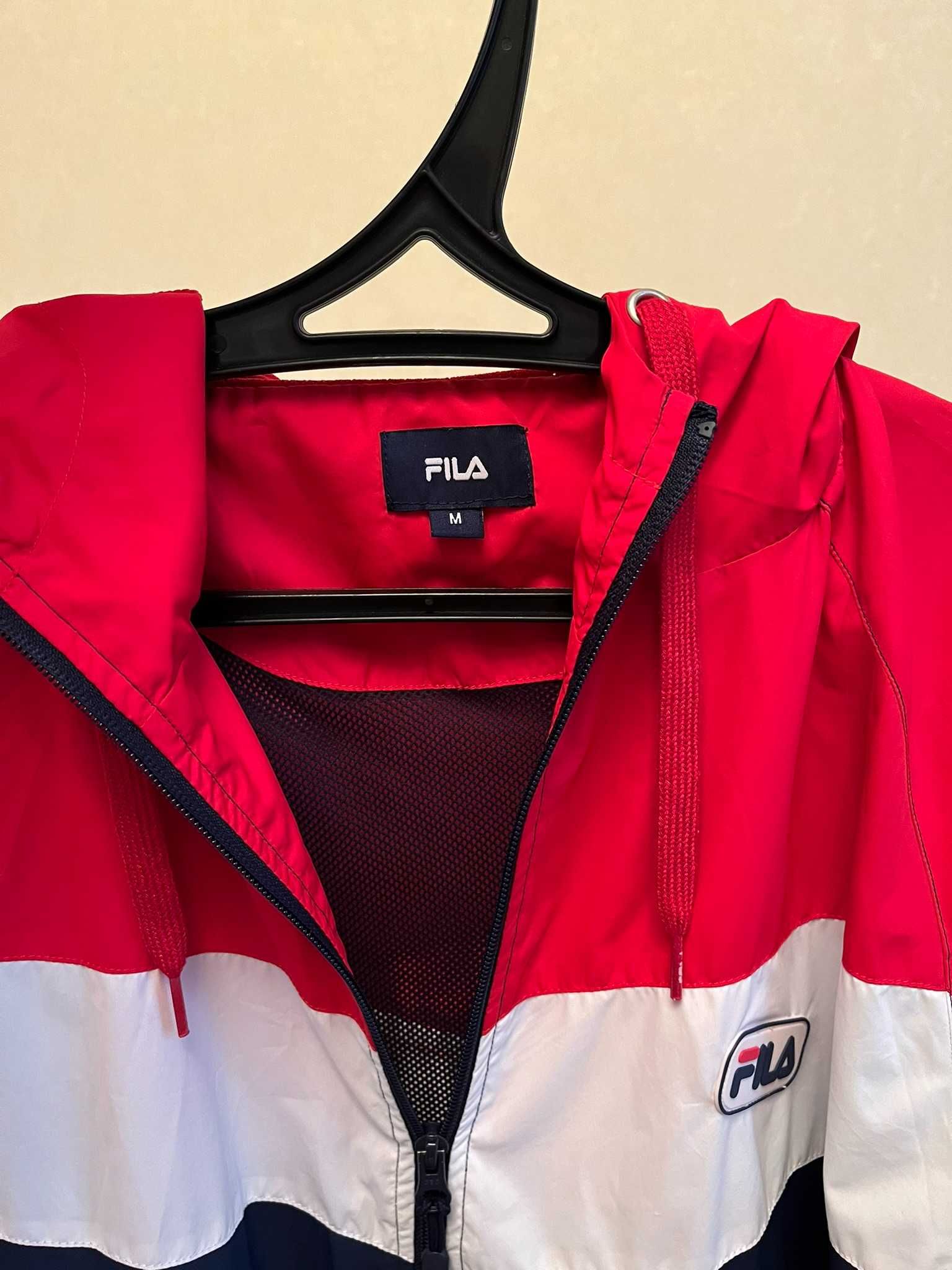 куртка ветровка Fila