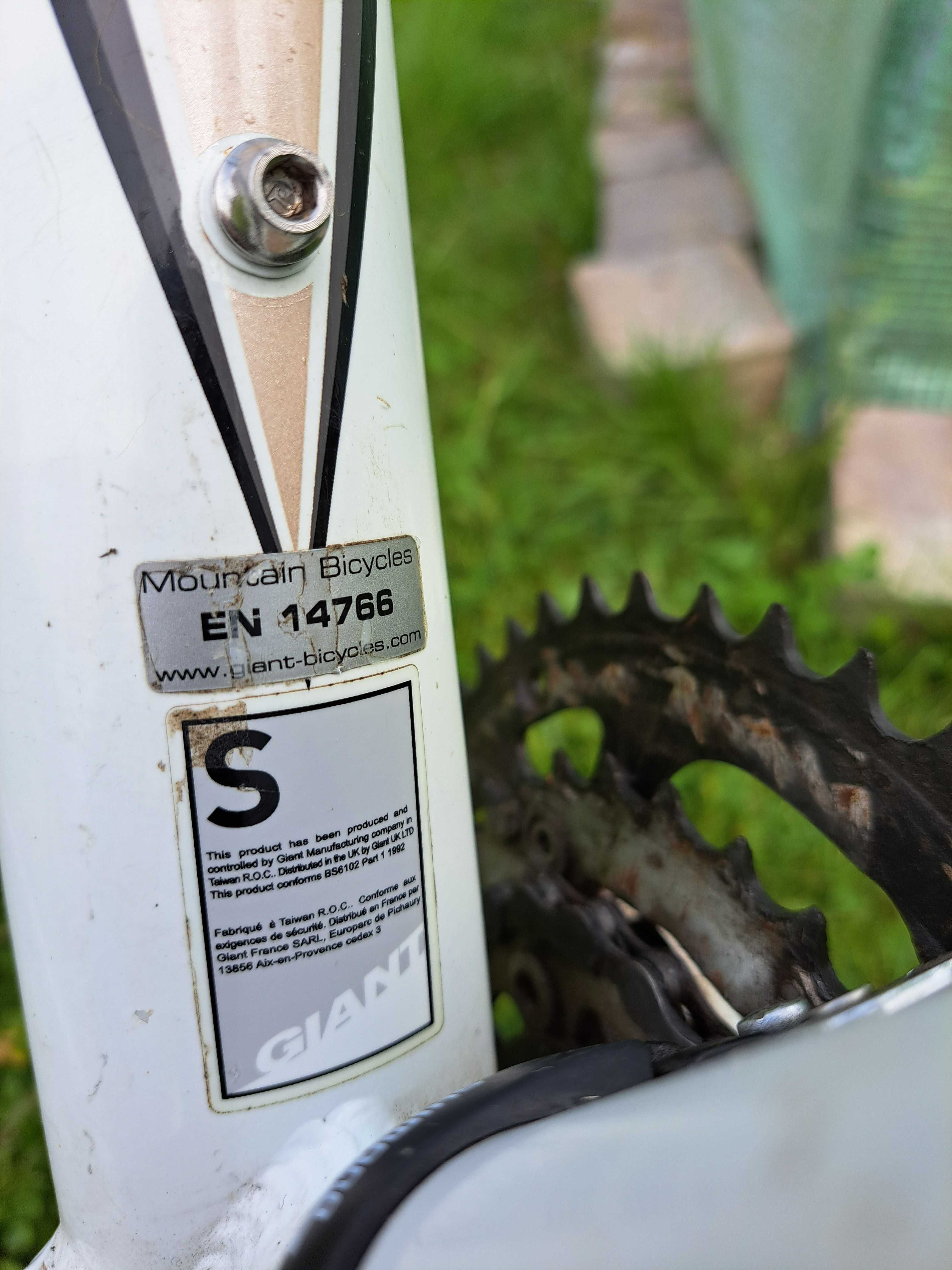 giant terrago w xc widelec manitou minute damski