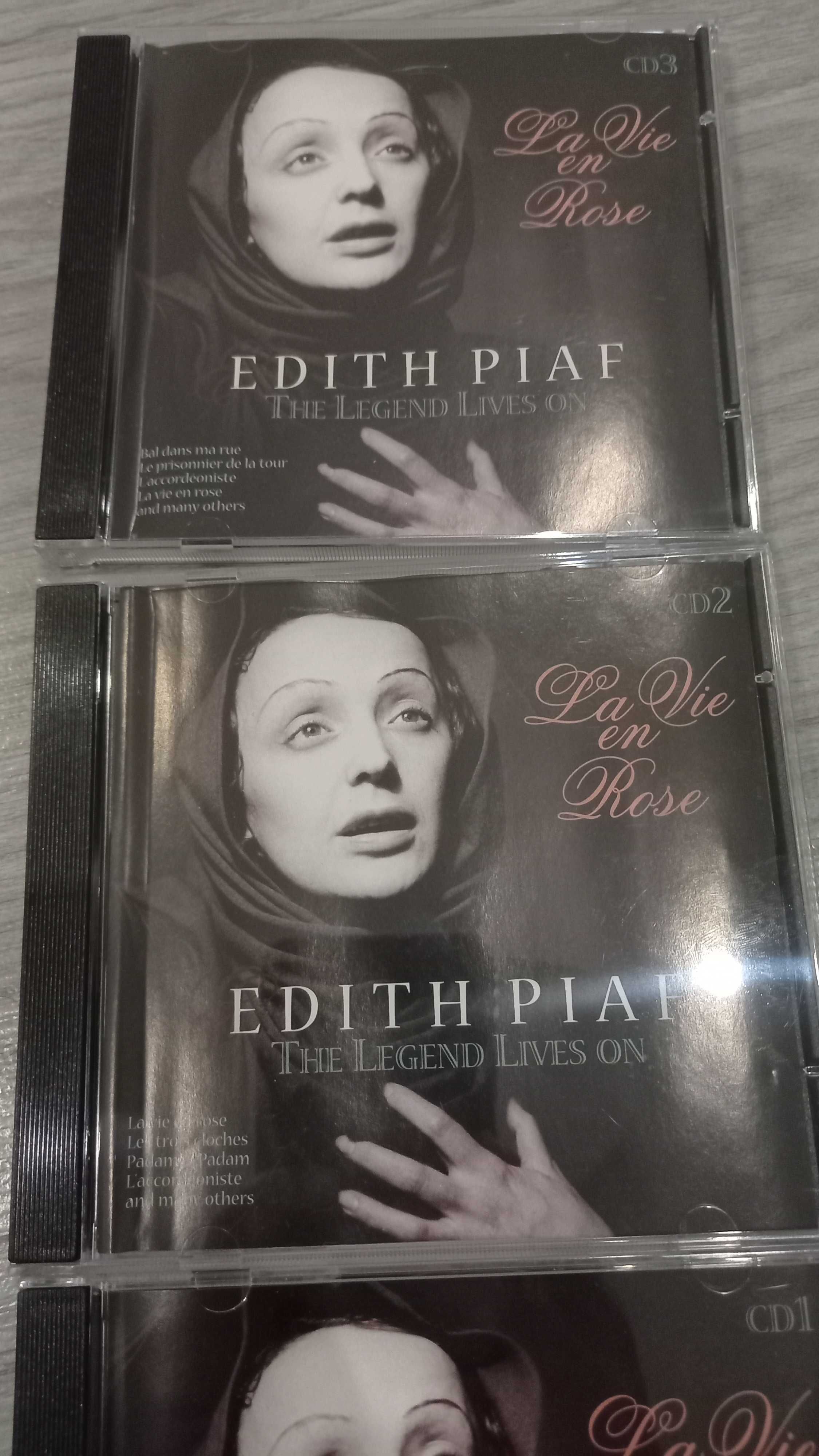 3 cds Edith Piaf