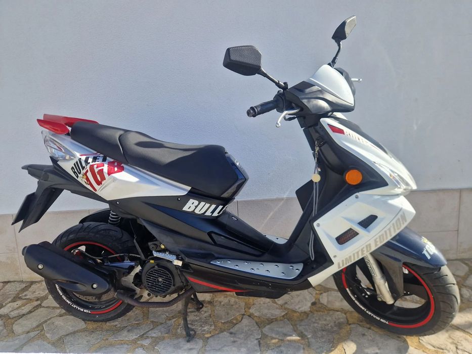 TGB Blade 470 125 BULLIT   Possível Financiamento