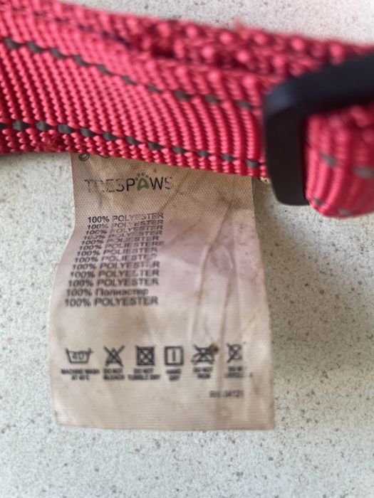 Pas bezpieczeństwa dla psa lub kota do samochodu