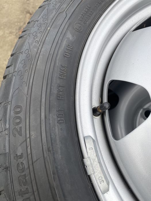Vw t5 t6 17” 215/60 koła stalowe nowe opona lato premium.