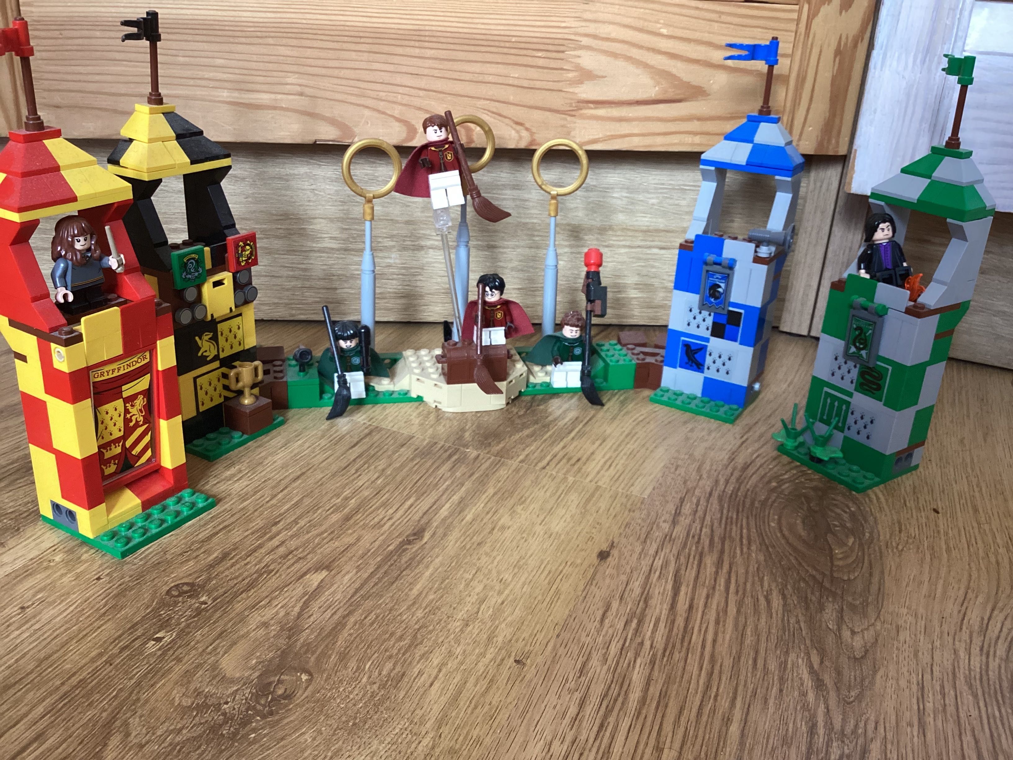 LEGO 75956 Harry Potter Mecz Quidditcha