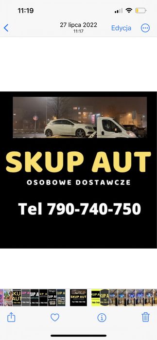 SKUP AUT. Kazde do 100tys. Skup samochodow. Auto skup.