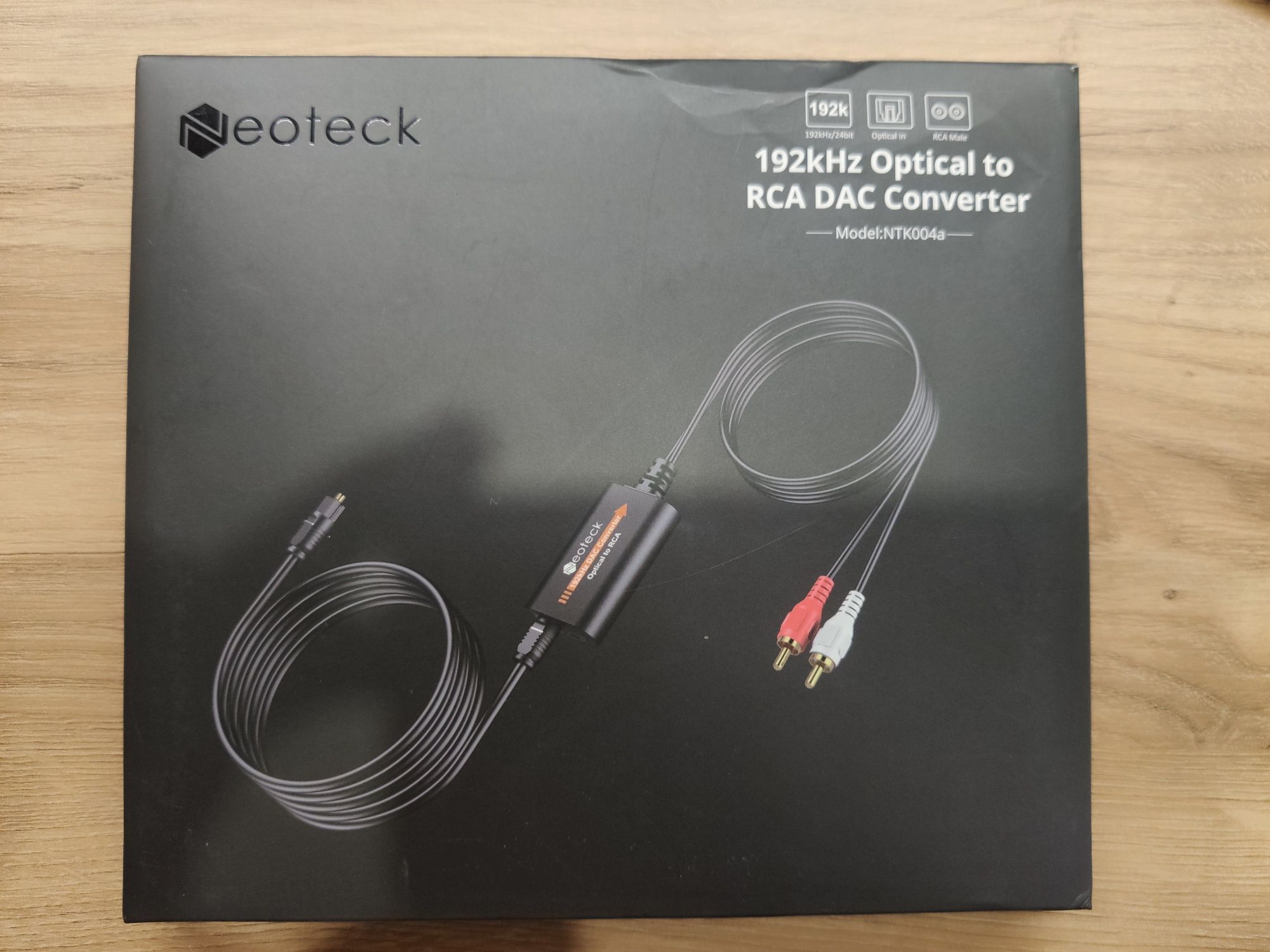 Optical rca converter. Аудиокабель Neoteck