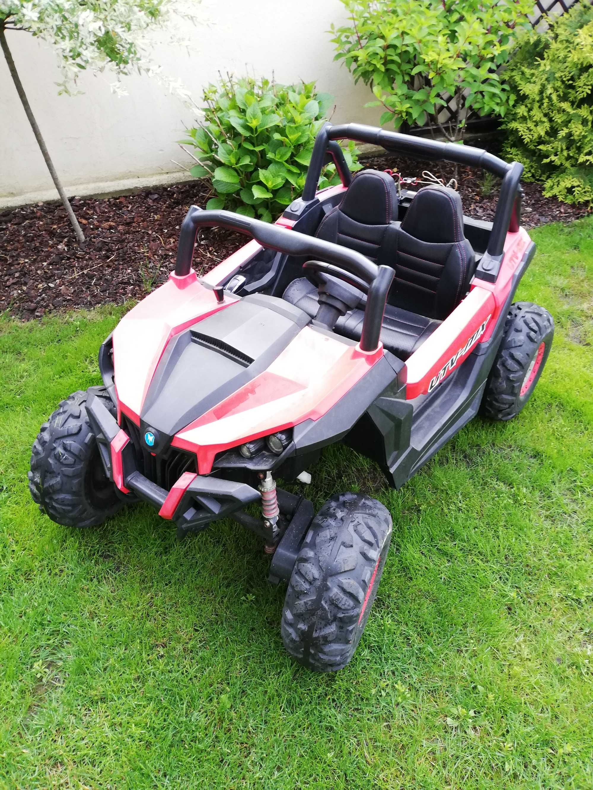 Auto na akumulator buggy 4x4 dla dziecka UTV autko