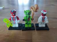 Lego minifigurki wężoidy ninjago
