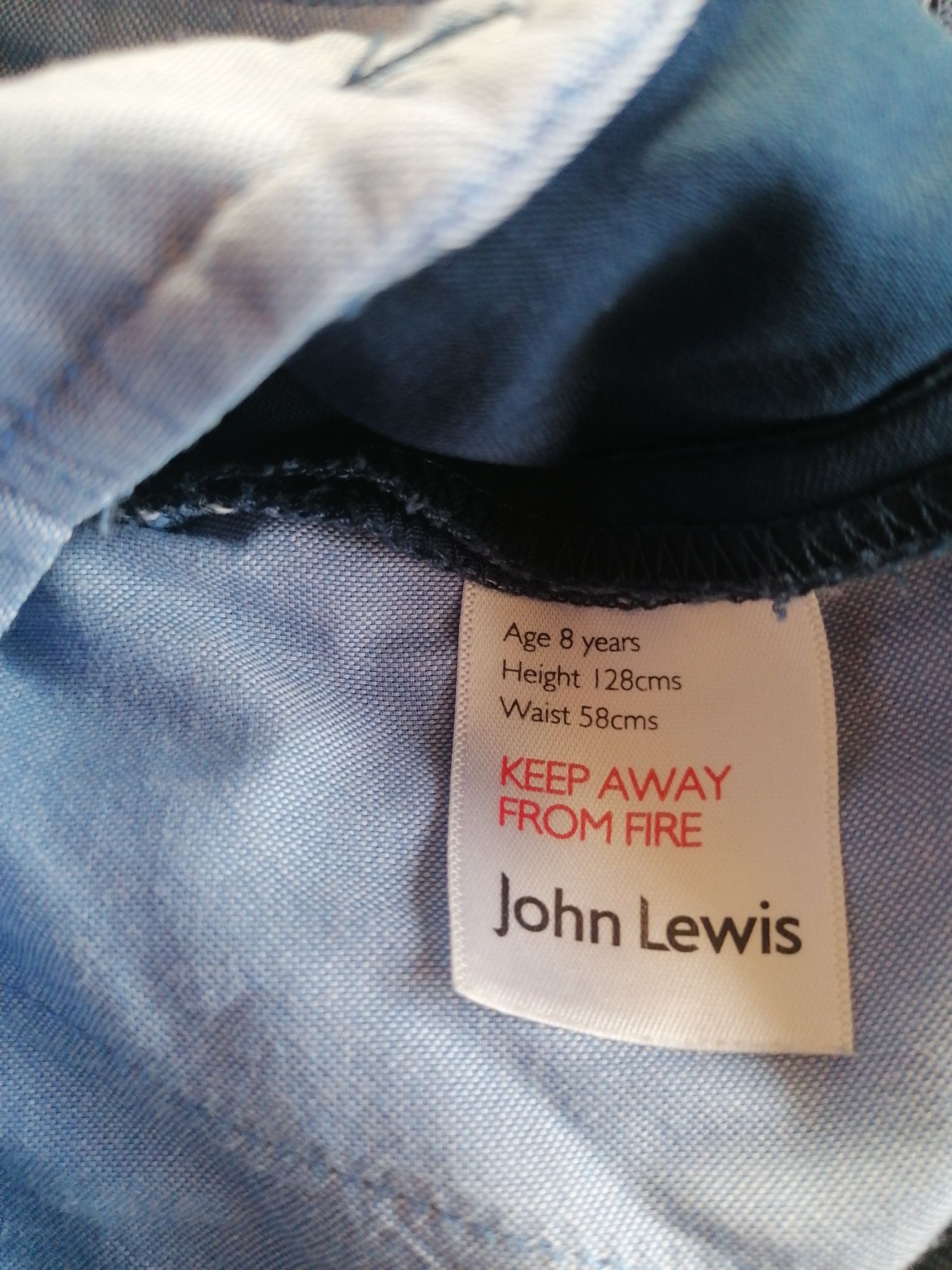 Spodnie chłopięce John Lewis r. 128