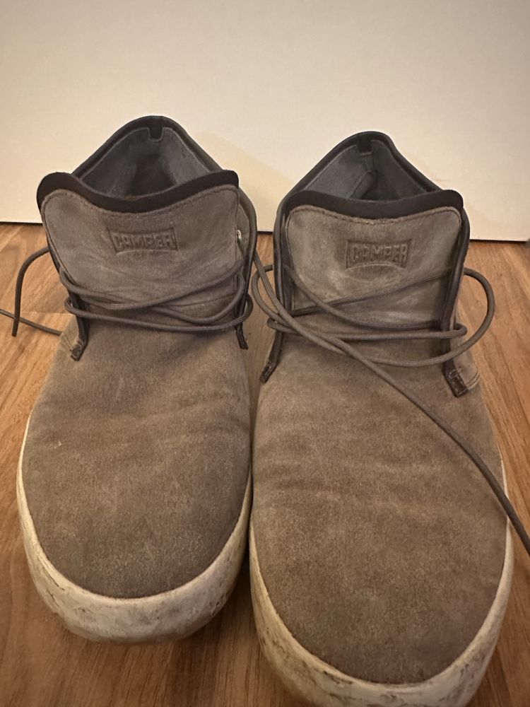 Buty skorzane solidne Camper r 45 wkladka 30cm