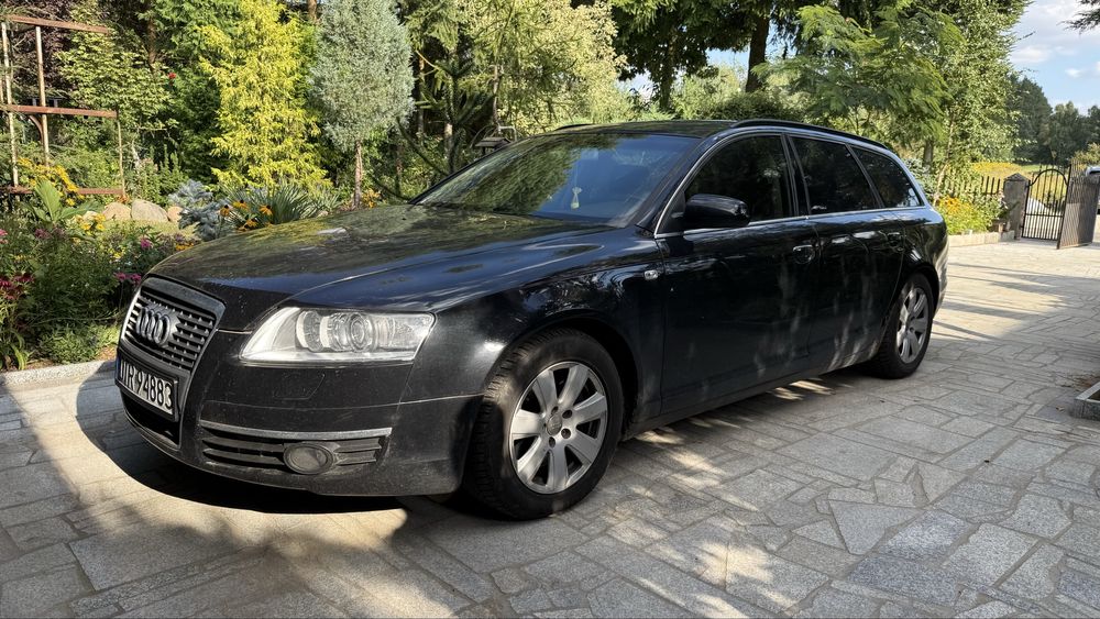 Audi A6 C6 kombi avant 3.0 TDI Quattro