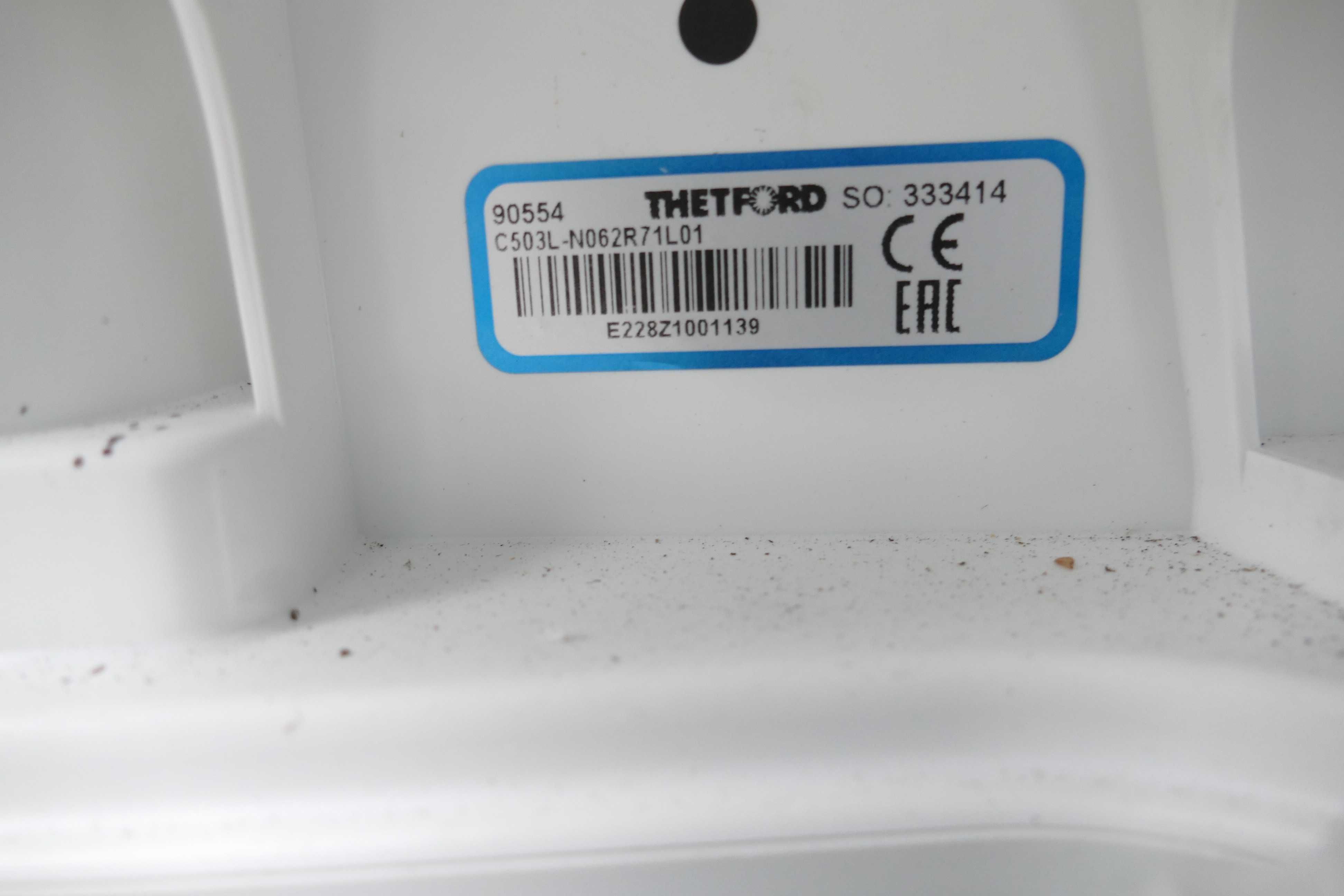 Toaleta Thetford C 503 L kamper przyczepa nowa