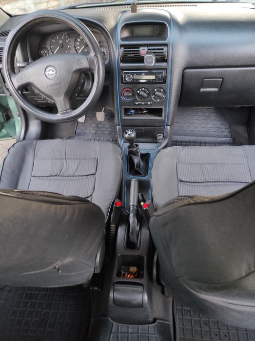 Opel astra g 1.6 2000г.