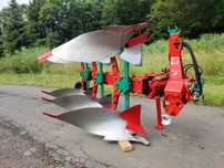 Kverneland LD 100 pług 3 skibowy obrotowy vd lemken