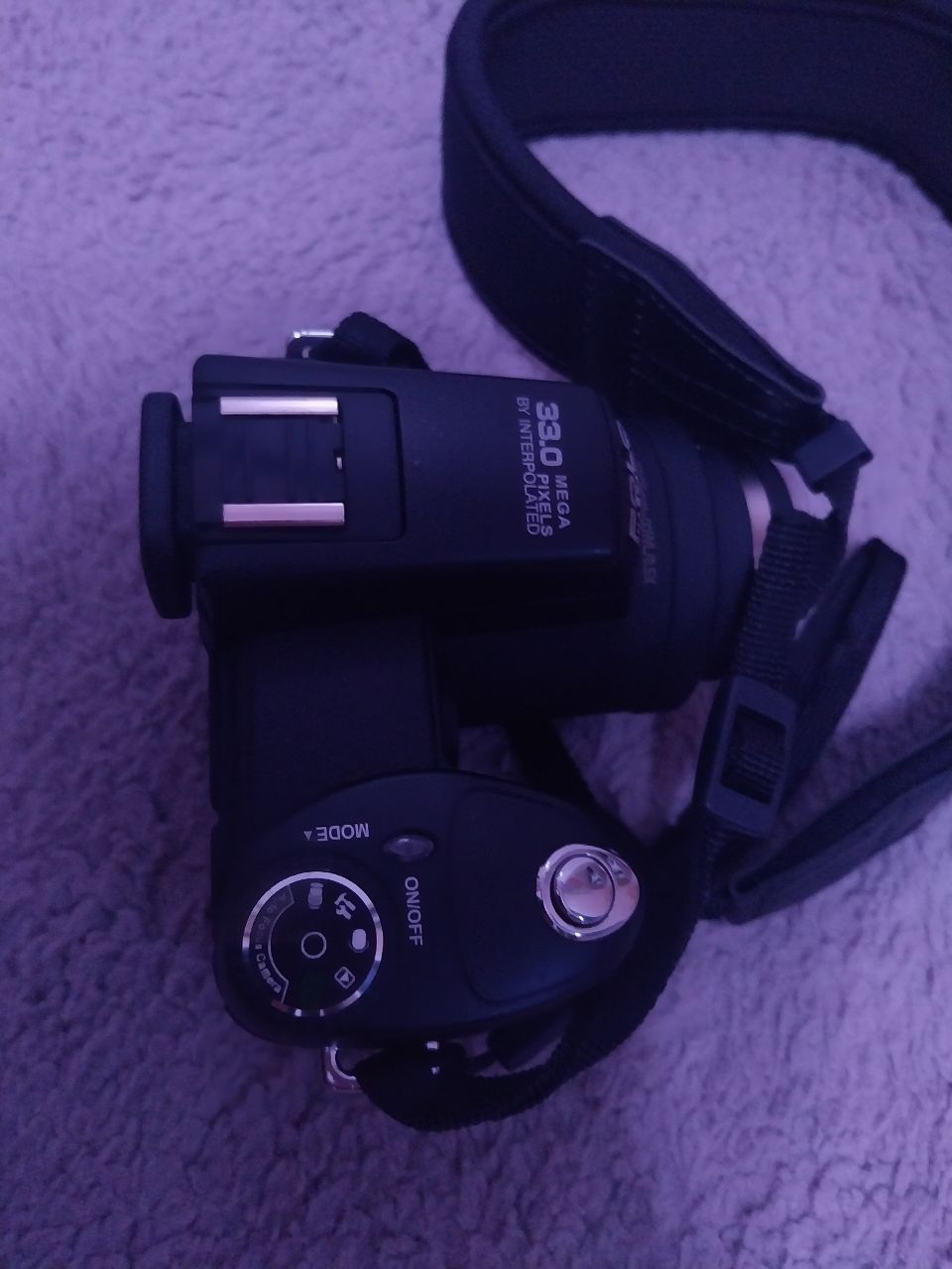 Aparat cyfrowy POLO D7200 HD 24X
