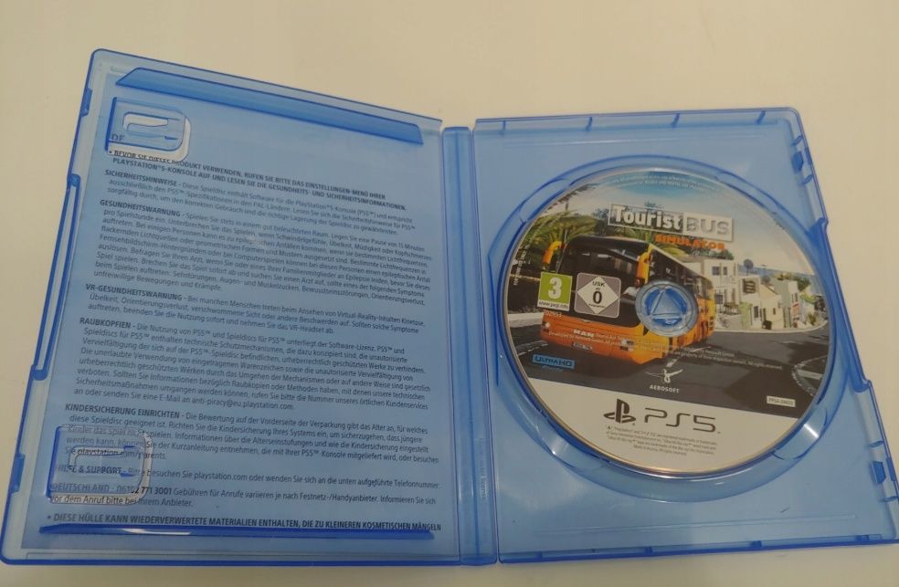 Tourist Bus Simulator PS5