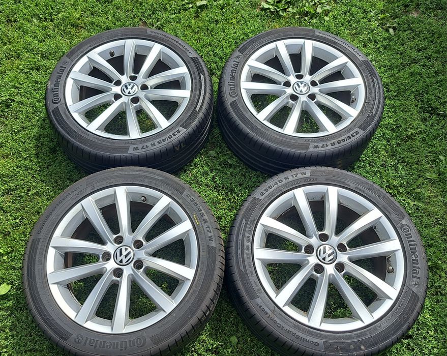Felgi 17 5x112 Vw Passat Golf Touran Caddy Sharan Arteon CC Alltrack