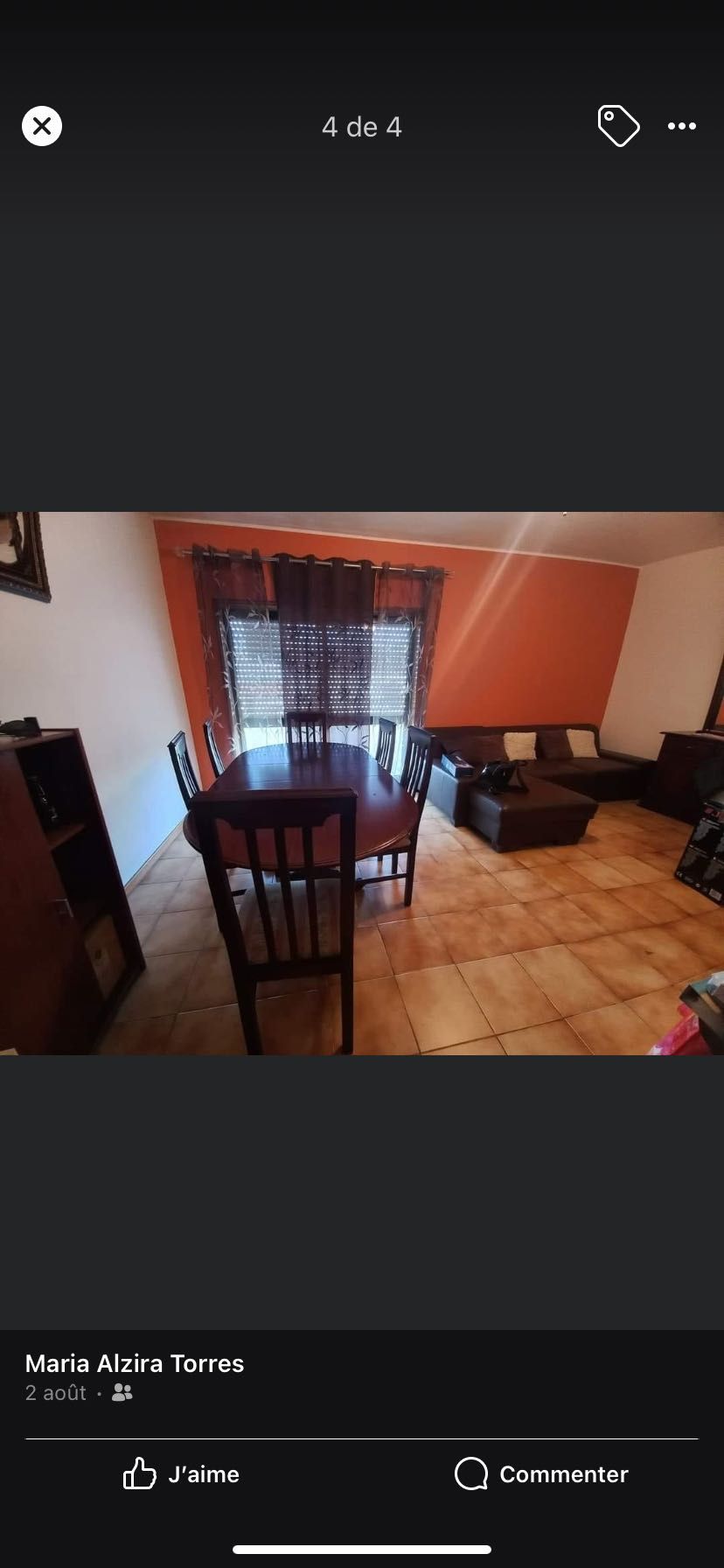 Mesa de sala Povoa de Varzim