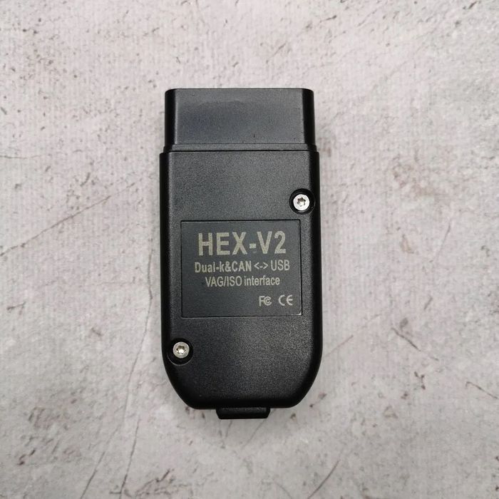 Автосканер VAG COM HEX-V2 VCDS 25.2 Вася Діагност | VW Audi Skoda Seat
