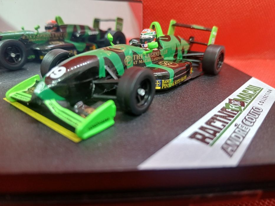 Escala 1:43 Pilotos Portugueses 4 modelos diferentes