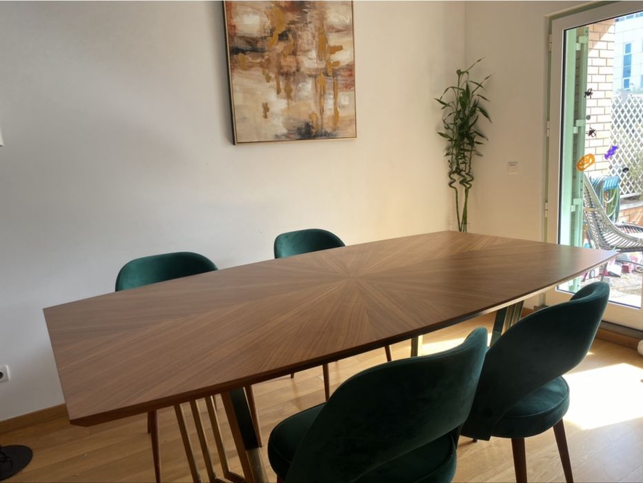 Mesa de Jantar D’Arc Laskasas