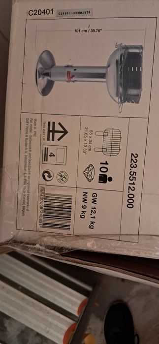 Grelhador Barbecue Barbecook Inox novo