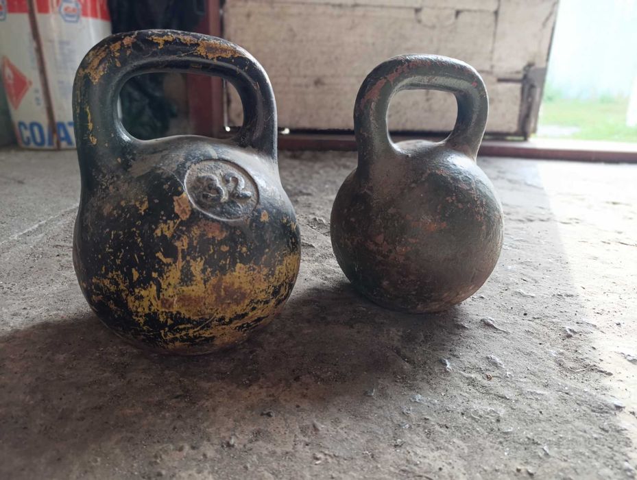 Спортивні гирі 32 кг