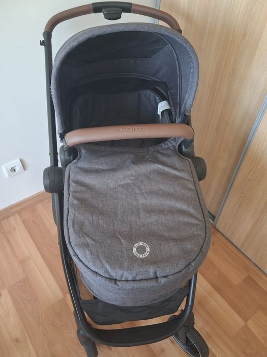 Trio Maxi-Cosi Zelia S & CabrioFix S i-Size (3 em 1)